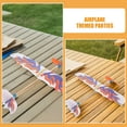 thumbnail image 3 of OFFIGAM Foam Glider Airplane Toy Set for Kids, 4-Pack Rubber Band Powered Flying Planes for Indoor and Outdoor Fun, 3 of 7