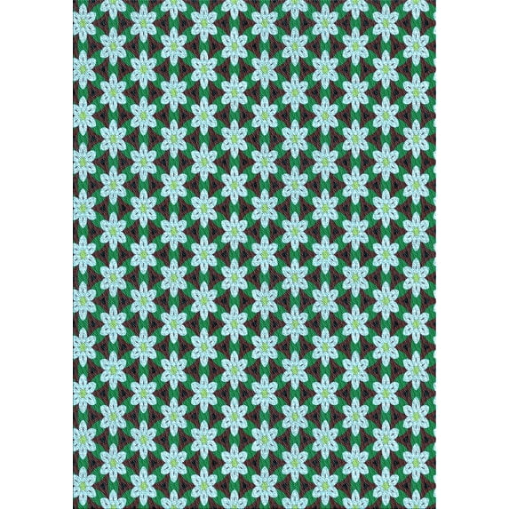 Ahgly Company Machine Washable Indoor Rectangle Transitional Western Charcoal Gray Area Rugs, 8' x 12'