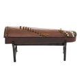 thumbnail image 4 of Chinese Zither Model, Exquisite Musical Instrument Model, For Birthday Present Table Bookcase Christmas Present 10cm, 4 of 8