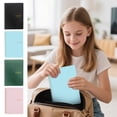 thumbnail image 3 of Academic Planner Hardcover Leather Calendar Planner with Monthly Label Spiral Bound Daily Planner Black, 3 of 3