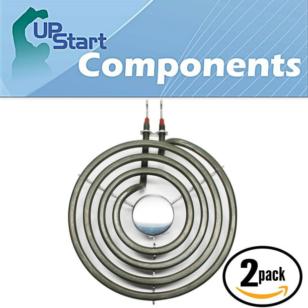 2Pack Replacement Maytag JED8130ADW15 6 inch 4 Turns Surface Burner