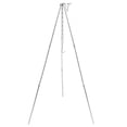 thumbnail image 1 of Portable Outdoor Cooking Tripod with Adjustable Hang Chain Hanging Pot Grill Stand Cookware Accessory, 1 of 5