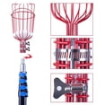 thumbnail image 7 of Niepce Inc Fruit picker with a 13-foot basket, featuring a 20-foot high reach and a convenient extension pole for easy attachment to fruits trees, 7 of 7