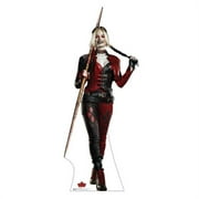 Advanced Graphics 3772 74 x 30 in. Harley Quinn Cardboard Cutout, WB - The Suicide Squad 2