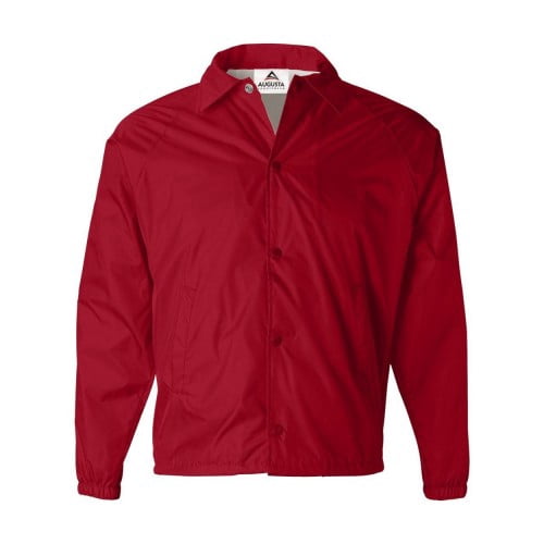 『TEN NYLON COACH JKT RED XS』 NYLON COACH'S JACKET/LINED RED M - Walmart.com