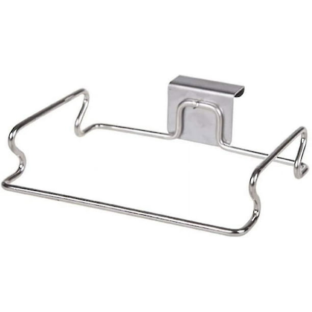 Soporte Organizador de almacenamiento YONGSHENG para bolsas de basura de acero inoxidable