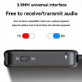 thumbnail image 3 of Transmisor y Receptor Bluetooth 5.4, Adaptador Auxiliar Inalámbrico 2 en 1 para Coche, TV, Audio, Receptor y Transmisor Inalámbrico Bluetooth., 3 of 5
