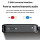 thumbnail image 3 of Transmisor y Receptor Bluetooth 5.4, Adaptador Auxiliar Inalámbrico 2 en 1 para Coche, TV, Audio, Receptor y Transmisor Inalámbrico Bluetooth., 3 of 8
