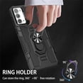thumbnail image 6 of for Samsung Galaxy Note20 Case with Metal Ring Kickstand for Women & Men, Heavy-Duty Protection Shockproof Bumper Cover Case for Samsung Galaxy Note 20 TY Black, 6 of 18