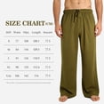 thumbnail image 2 of REDESS Mens Sweatpants Soft Fleece Straight Active Casual Jogger Pants Running Workout Gym Pants with Pockets, 2 of 7