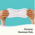 Because Premium Incontinence Pads for Women Maximum Absorbency, 120