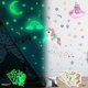 thumbnail image 1 of Unicorn Wall Stickers, Rainbow Castle Wall Decals Grow in The Dark Stars Sticker Cute Glowing Moon Luminous Star Castle Decals for Girls Bedroom Nurse, 1 of 4