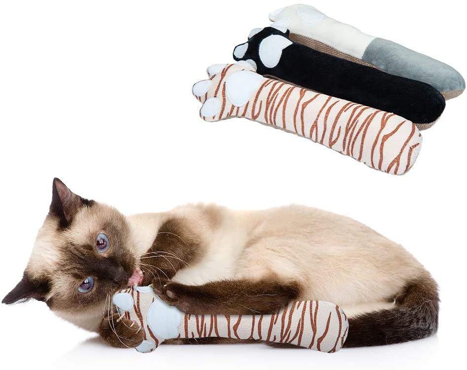 Pet Supplies 11 Catnip Kicker Toys Set of 2 Cat Kickers Toys Catnip Toys