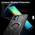 thumbnail image 4 of [Phonesmart] Samsung Galaxy A06 4G Ring Case, Shockproof Magsafe Compatible Kickstand Back Cover with Ring Stand, 4 of 5