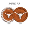 thumbnail image 2 of YouTheFan NCAATexas Longhorns Flimzee Bean-Bag Flying Disc, 2 of 5