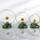 thumbnail image 3 of Yuarrent Organizador de soporte para tapas de ollas, ordena las tapas de cocina y ollas perfectamente almacenadas, ampliamente aplicable a todos Organizadores de utensilios de cocina Verde translúcido, 3 of 6