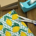 thumbnail image 3 of Lots of Lemons Pattern Premium Roll Gift Wrap Wrapping Paper, 3 of 5