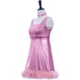 thumbnail image 3 of Romy and Michele's High School Reunion Michelle Dress Sexy Outfit Adult, 3 of 6