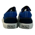 thumbnail image 3 of Hurley Boy's Toddler Soda Velcro Sneakers (Navy/Multi, 10), 3 of 6
