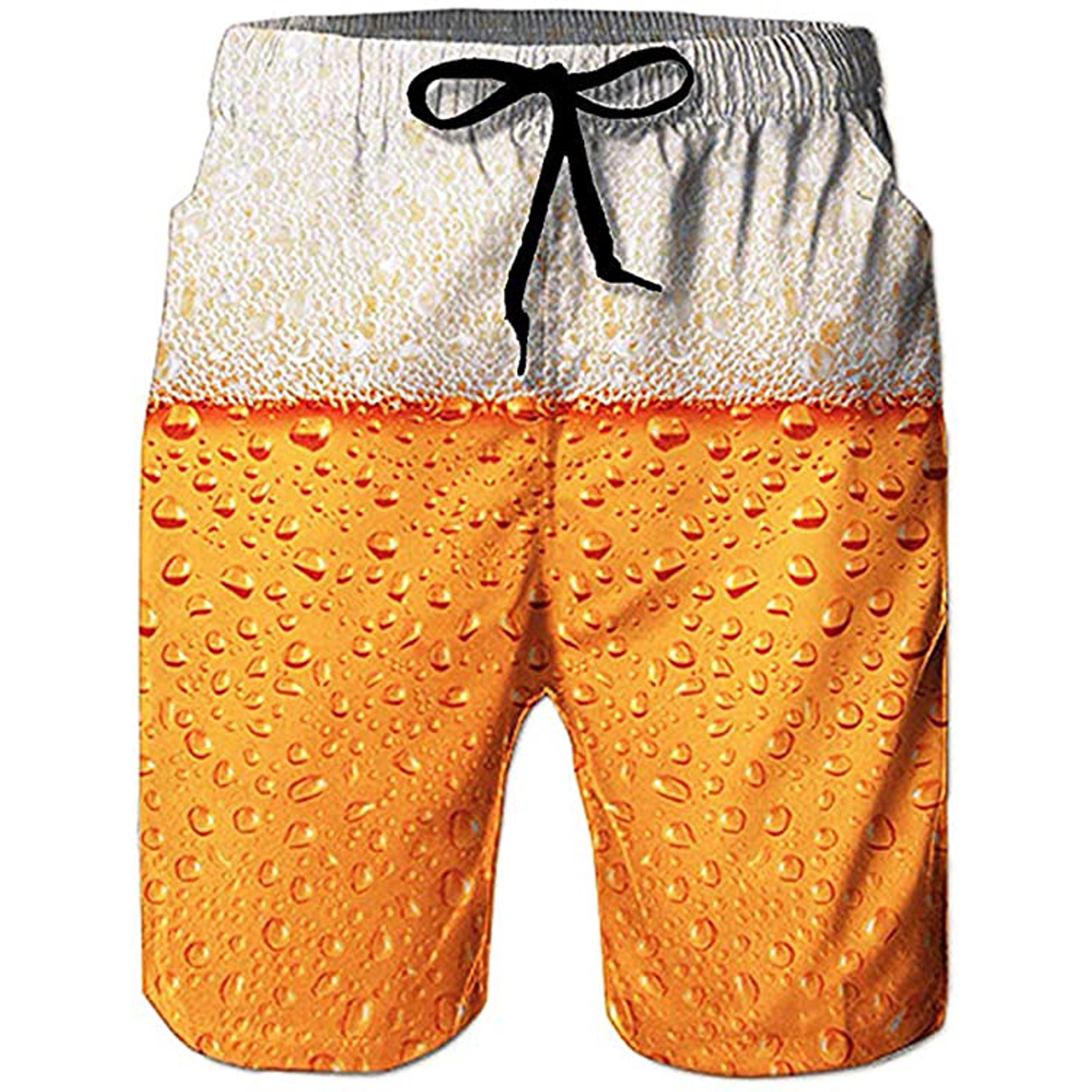 Men'S Swim Shorts, Leisure Time Short Summer Beach Shorts Swim