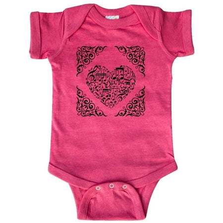 

Inktastic Music Teacher Gift for Musician Gift Baby Girl Bodysuit