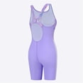thumbnail image 5 of OGLCCG Girls Boyleg One Piece Athletic Swimsuits Sleeveless Sport Competitive Bathing Suit Summer Racerback Swimwear for Teens Girl 5-15 Years, 5 of 6