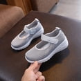 thumbnail image 2 of WAYUTE Sneakers for Girls Breathable Lightweight Non Soft Sole for Kids Play and Sports Walking Shoes Casual Daily Wear, 2 of 7