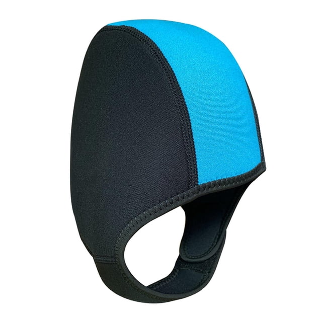 Capucha para traje de buceo, natación de invierno, elástica, térmica, para esnórquel, deportes acuáticos 25 mm