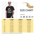 thumbnail image 5 of Marine Organism T-Shirt for Men Cotton 100% Summer Tops Women Fashion Casual Short Sleeves Round Collar Short-Sleeve Couple Top Tees, 5 of 6
