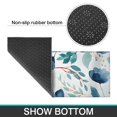 thumbnail image 6 of Pioneer Flower Floral Print Pattern Kitchen Rugs Sets Of 2,Anti Fatigue Kitchen Mat Rugs Non Slip Washable,Decorative Kitchen Floor Mats for Kitchen,Sink,Laundry,17"x30"+17"x47", 6 of 7