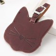thumbnail image 5 of Luggage Tag Lovely Cat Multi-purpose Suitcase Tag Luggage Label Baggage Tag, 5 of 5