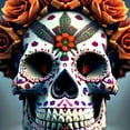 thumbnail image 2 of The Joy of Death- Canvas Wall Art, 2 of 7