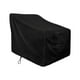 thumbnail image 2 of Fundas para sillas de exterior, fundas para sillas de Patio, fundas negras duraderas e impermeables para asiento de salón, lluvia, nieve, DYNWAVEMX Cubierta de banco, 2 of 8