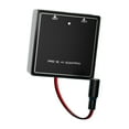thumbnail image 4 of veasfak Solar Controller 2 USB Home Fast Solar Panel Controller DC Female 20cm, 4 of 9