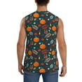 thumbnail image 4 of Disketp Autumn With Pumpkins Sleeveless Tshirts For Men, Muscle Shirts For Men Dry Fit Tank Top-Large, 4 of 8