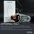 thumbnail image 6 of Glass Cocktail Shaker, JOYCEMALL 14.5 Ounce Cut Crystal Shaker with Stainless Sealing Steel Cap & Strainer, for Home Use & Bar Whisky - Rosegold, 6 of 6