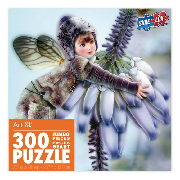 Sure-Lox 300 PC ART XL Bridal Heath Puzzle
