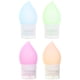 thumbnail image 1 of BRIGHTFUFU 4 dispensadores de loción de viaje, botellas dispensadoras de loción y envases para crema de manos., 1 of 7