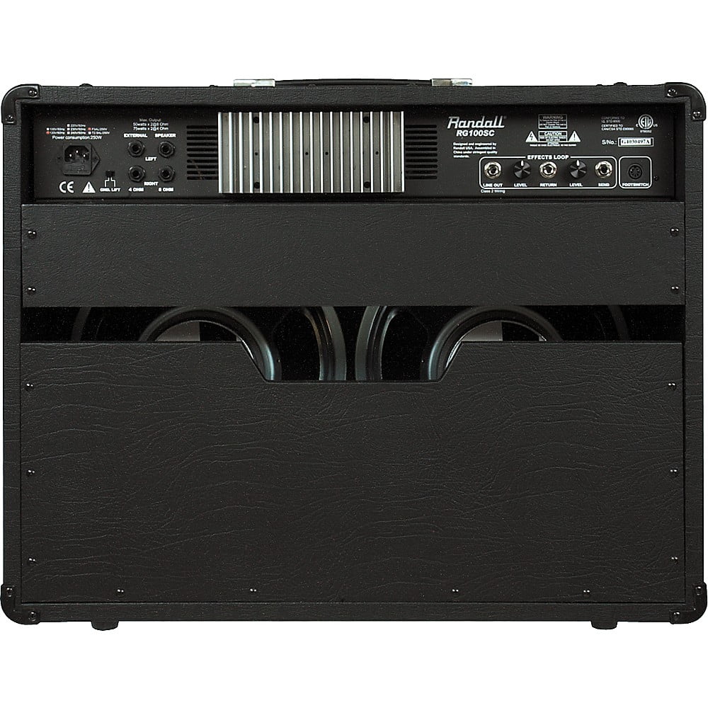 美品 Randall RG100SC ギターアンプ 美品 Randall RG100SC ギターアンプ