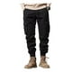 thumbnail image 1 of Pantalón Jogger Bolsas Cargo Casual Cómodo Gabardina, 1 of 8