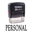 thumbnail image 1 of Printtoo Timbre en Caoutchouc Personnel pour Bureau - Noir, 1 of 1