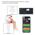 thumbnail image 4 of Zigbee Remote Control Button Smart Knob Button Scenario Switch Smart Home Scenario Dimmer Switch White, 4 of 7