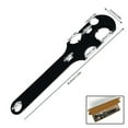 thumbnail image 3 of Mul.ti Function Wren.ch Spa.nner Combo Mul.ti Size in One Wren.ch for Tighten Removal Installation Lock Negro, 3 of 7
