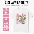 thumbnail image 3 of Lucky Flying Duck Graphic T-Shirt, Unisex Classic Fit Striped Mallard Tee, 3 of 9