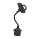 thumbnail image 1 of Soporte para teléfono con forma de taza para coche, soporte para teléfono móvil para vehículo, manguera larga, ajustable y flexible. Negro, 1 of 10