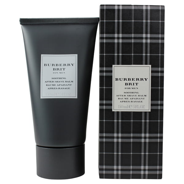 burberry brit after shave balm tube
