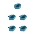 thumbnail image 3 of Contenedor de basura PP Inteprter colgante para puerta de armario de cocina color Azul, 3 of 6