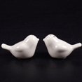 thumbnail image 4 of 3 Juego de Los Pajaros del Amor de Ceramica de la Boda Saleros Y Pihombresteros Personalizada Favores -, Color Blanco, 4 of 5
