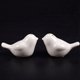 thumbnail image 4 of 3 Juego de Los Pajaros del Amor de Ceramica de la Boda Saleros Y Pihombresteros Personalizada Favores -, Color Blanco, 4 of 5