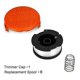 thumbnail image 4 of 6x Spulen & Spulendeckel Fr Black & Decker Rasentrimmer Trimmer Fadenspule, 4 of 5